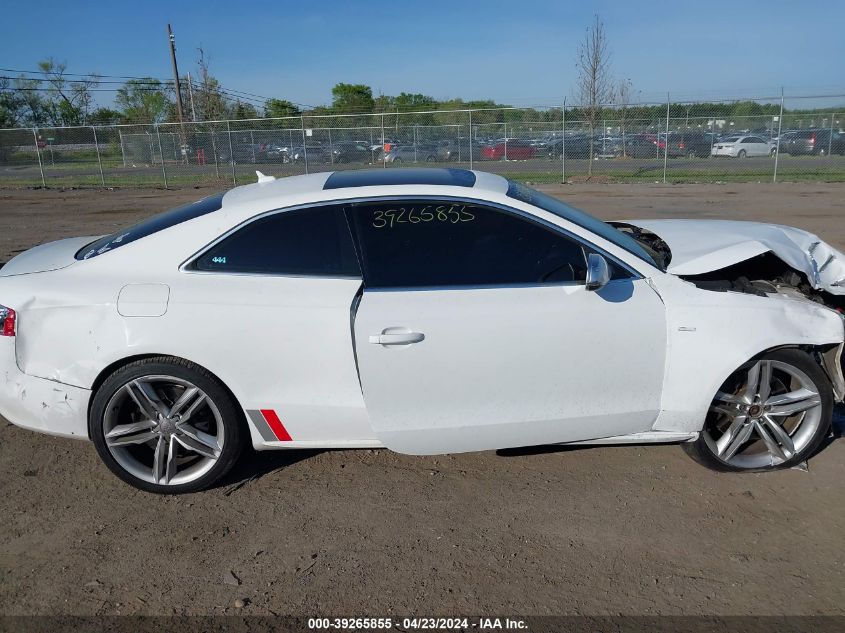 2011 Audi S5 4.2 Premium Plus VIN: WAUVVAFR4BA048632 Lot: 39265855