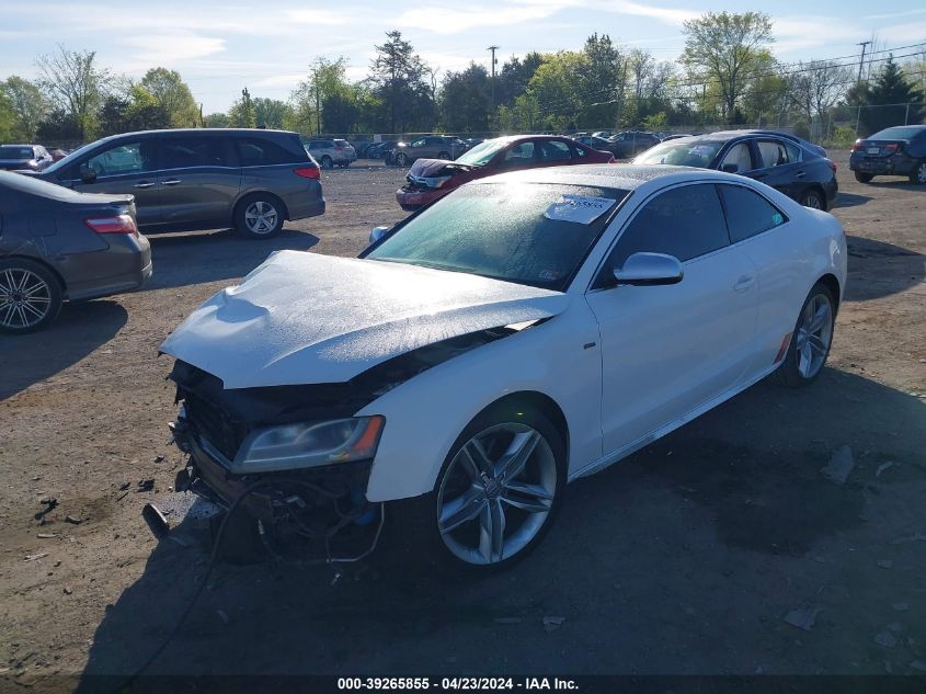 2011 Audi S5 4.2 Premium Plus VIN: WAUVVAFR4BA048632 Lot: 39265855