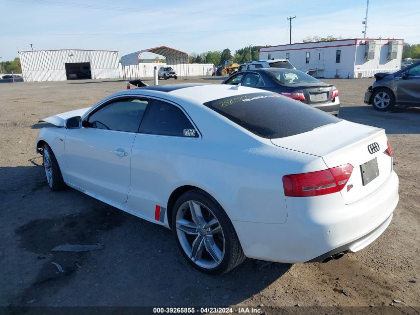 2011 Audi S5 4.2 Premium Plus VIN: WAUVVAFR4BA048632 Lot: 39265855