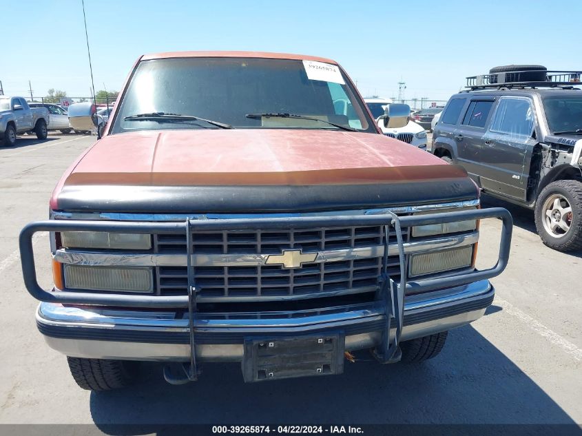 1990 Chevrolet Gmt-400 K1500 VIN: 2GCEK19K0L1164870 Lot: 39265874