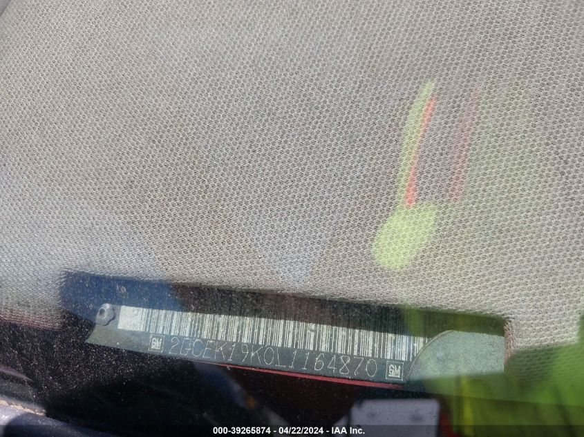 1990 Chevrolet Gmt-400 K1500 VIN: 2GCEK19K0L1164870 Lot: 39265874