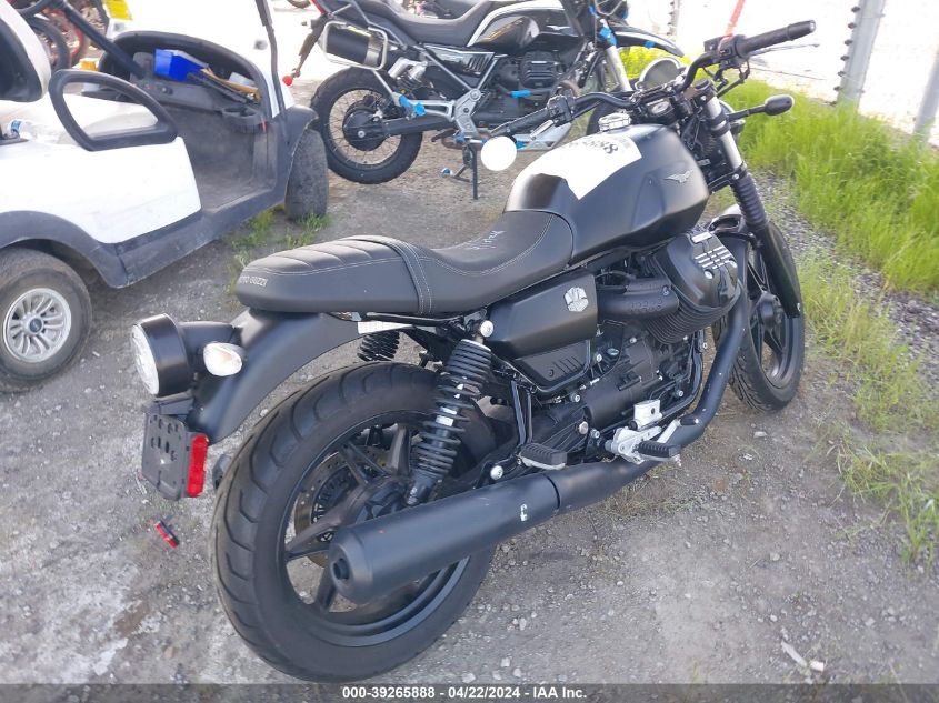 2021 Moto Guzzi V7 Stone VIN: ZGUKZUA06MM000049 Lot: 39265888