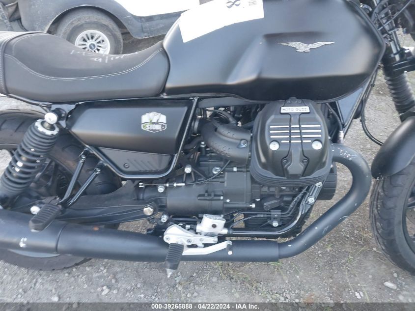 2021 Moto Guzzi V7 Stone VIN: ZGUKZUA06MM000049 Lot: 39265888