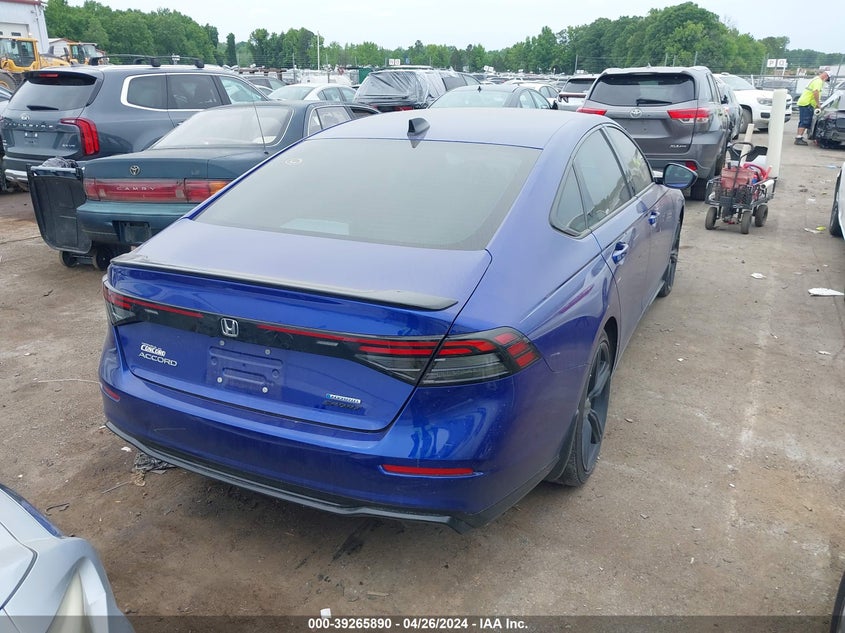 2023 HONDA ACCORD 2.0L I-4 DI, DOHC, V(VIN: 1HGCY2F73PA034879