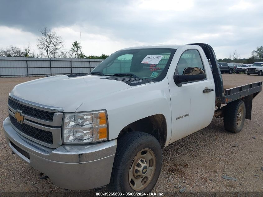 2012 Chevrolet Silverado 2500Hd Work Truck VIN: 1GC0CVCG4CF243230 Lot: 39265893