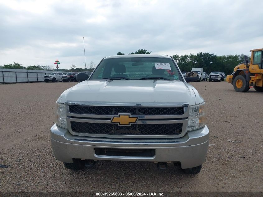 2012 Chevrolet Silverado 2500Hd Work Truck VIN: 1GC0CVCG4CF243230 Lot: 39265893