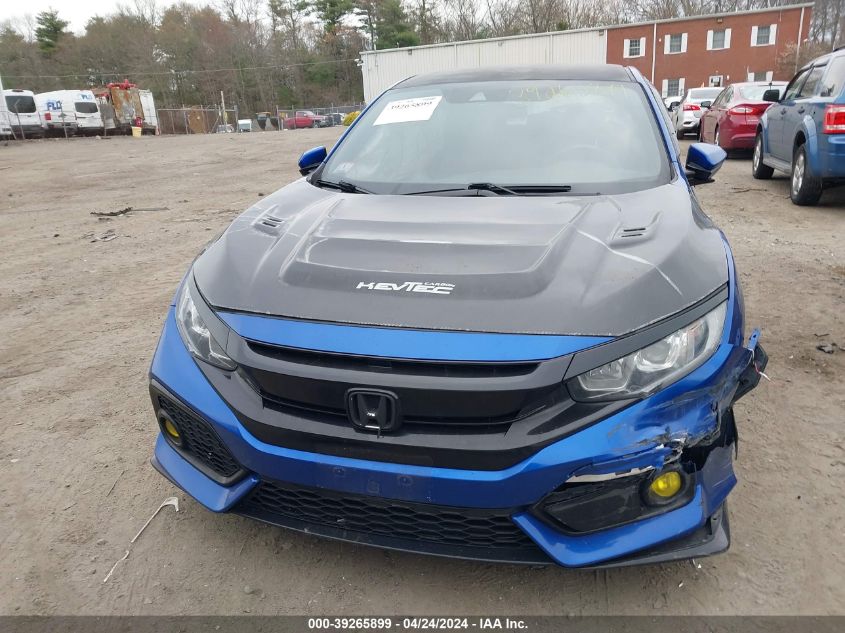 2019 Honda Civic Sport VIN: SHHFK7H43KU424778 Lot: 39265899