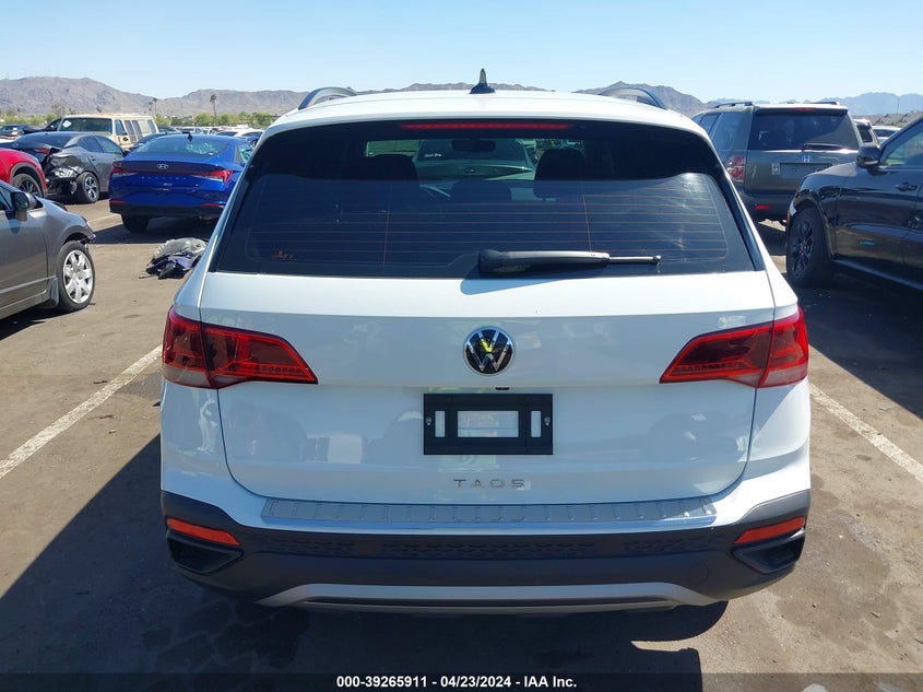 2023 VOLKSWAGEN TAOS 1.5T S - 3VVCX7B21PM367725
