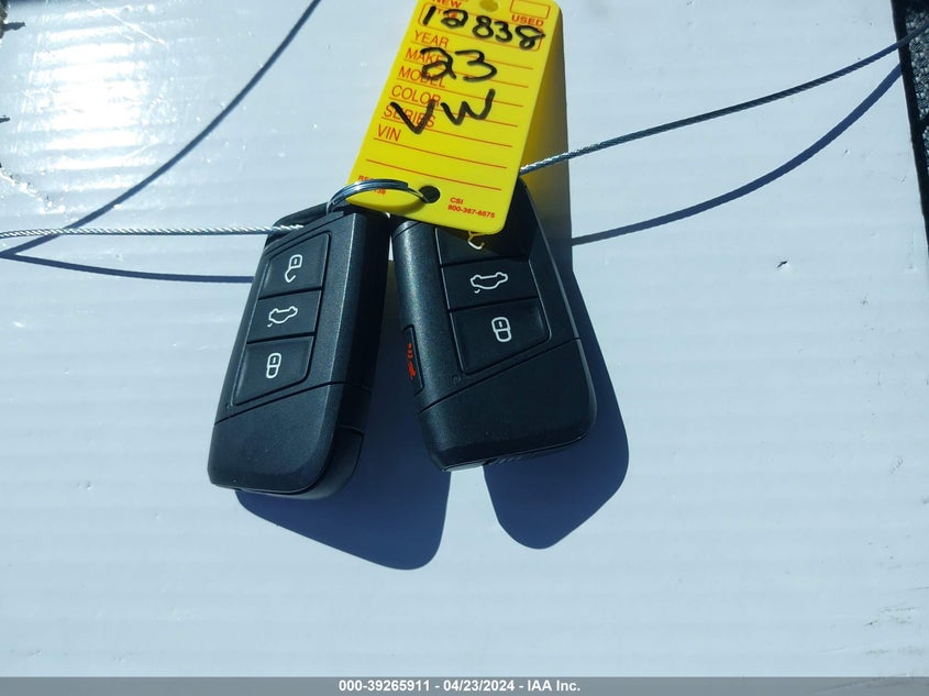 2023 VOLKSWAGEN TAOS 1.5T S - 3VVCX7B21PM367725