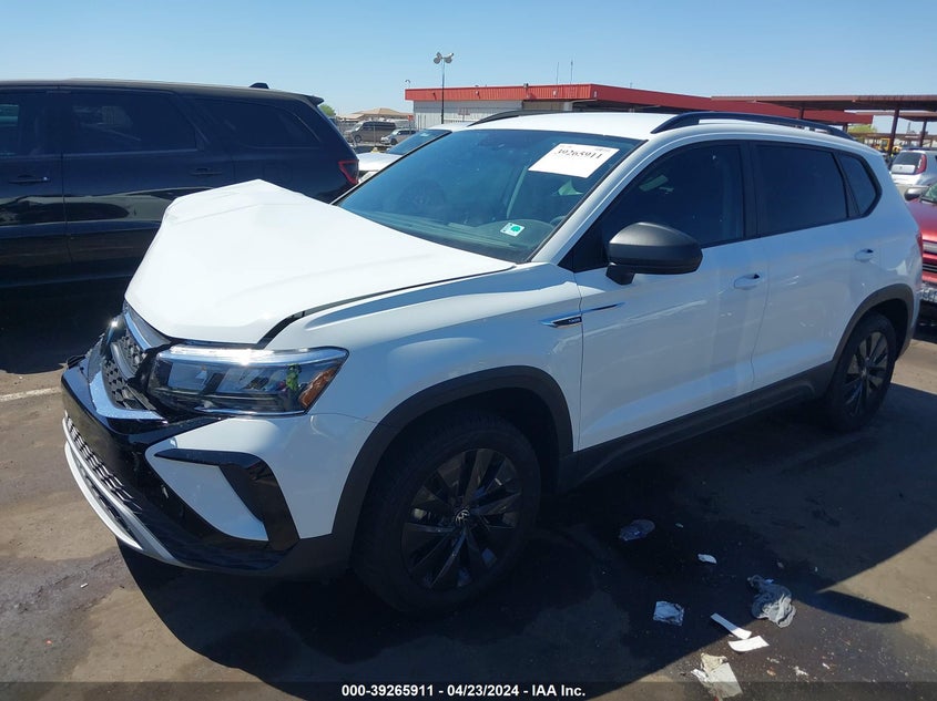 2023 VOLKSWAGEN TAOS 1.5T S - 3VVCX7B21PM367725