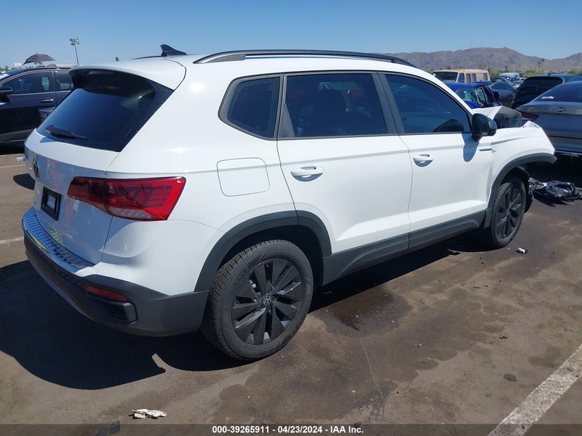 2023 VOLKSWAGEN TAOS 1.5T S - 3VVCX7B21PM367725