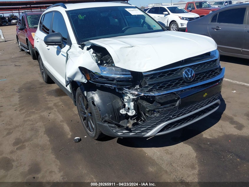 2023 VOLKSWAGEN TAOS 1.5T S - 3VVCX7B21PM367725
