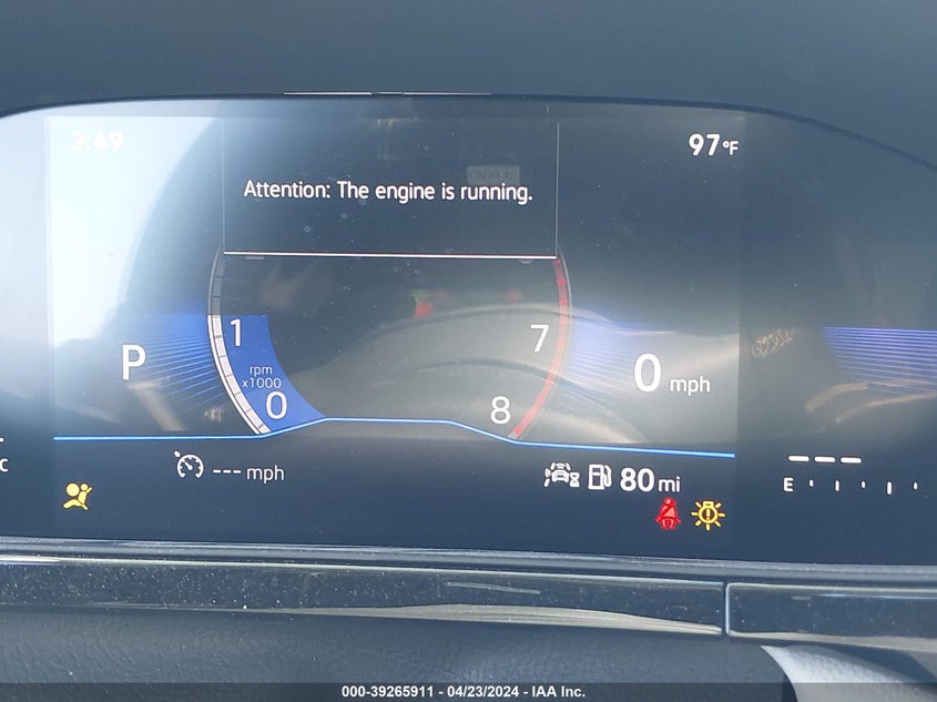 2023 VOLKSWAGEN TAOS 1.5T S - 3VVCX7B21PM367725