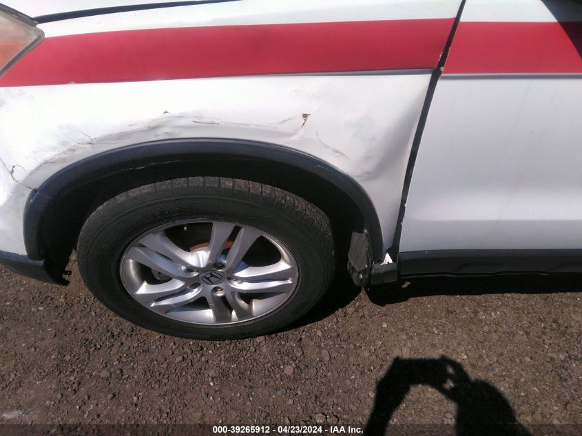 2010 Honda Cr-V Ex VIN: 3CZRE4H50AG706781 Lot: 39265912