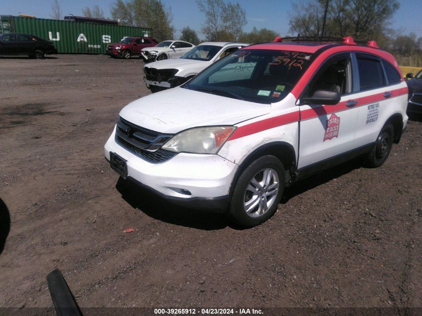2010 Honda Cr-V Ex VIN: 3CZRE4H50AG706781 Lot: 39265912