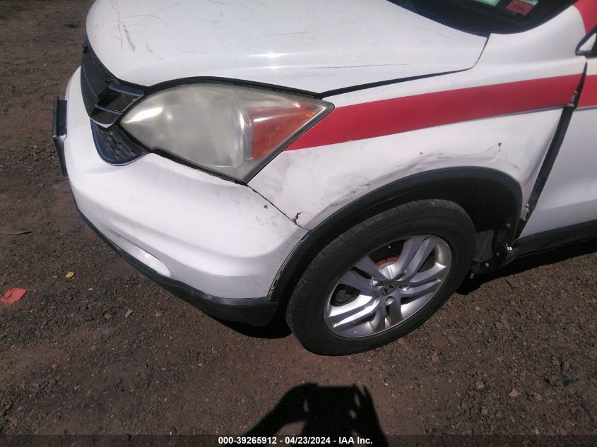 2010 Honda Cr-V Ex VIN: 3CZRE4H50AG706781 Lot: 39265912