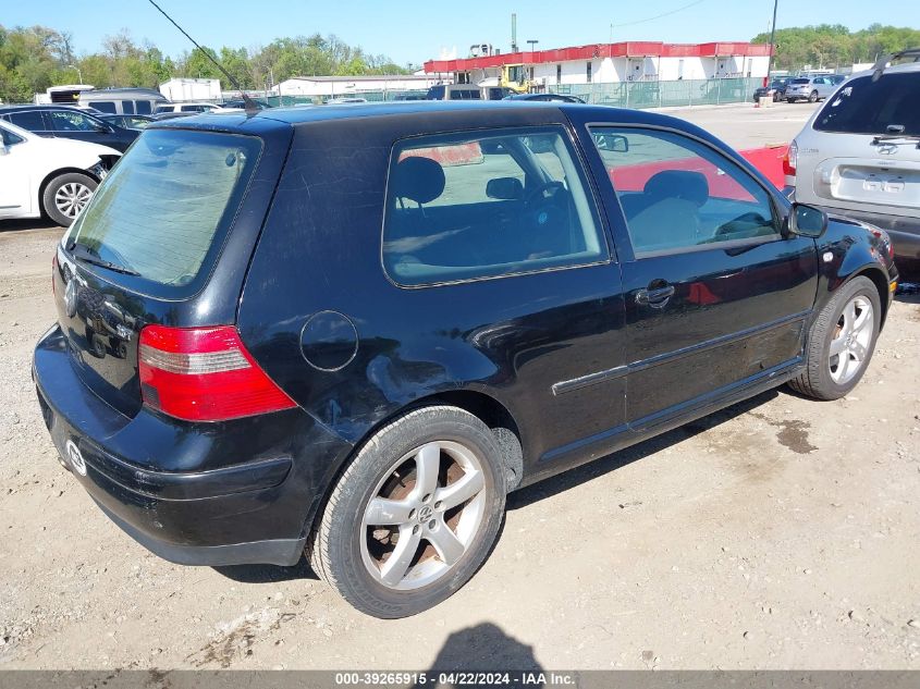 9BWDE61J054037875 | 2005 VOLKSWAGEN GTI