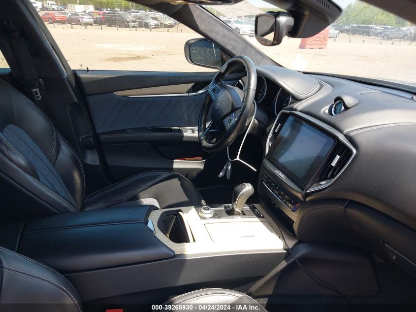VIN ZAM57XSL0H1220936 2017 MASERATI GHIBLI