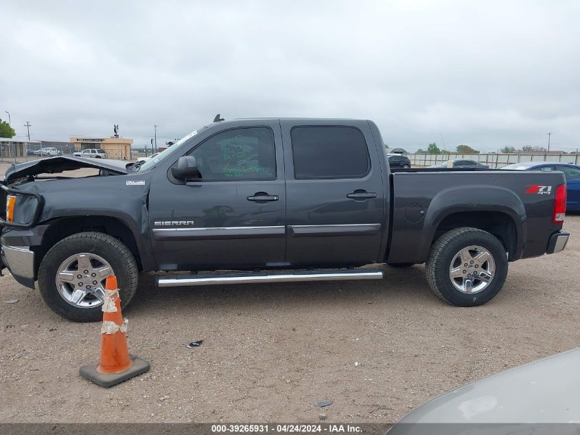 2011 GMC Sierra 1500 Slt VIN: 3GTP2WE39BG202090 Lot: 39265931