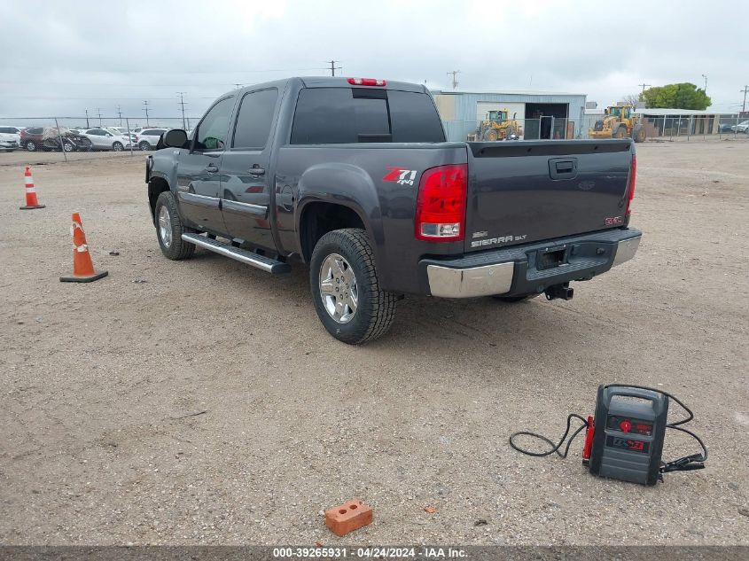 2011 GMC Sierra 1500 Slt VIN: 3GTP2WE39BG202090 Lot: 39265931