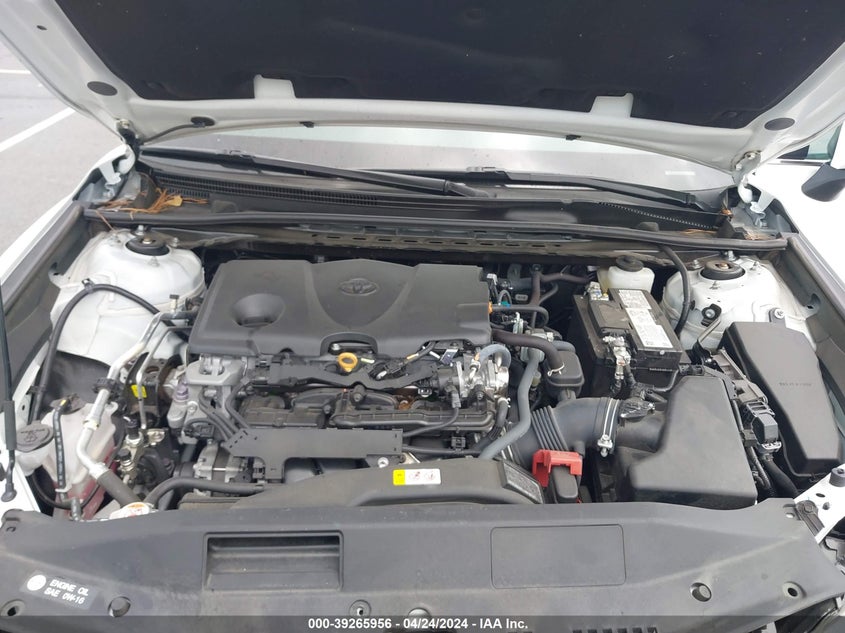 2022 TOYOTA CAMRY SE/NIGHT SHADE - 4T1T11AK9NU041108