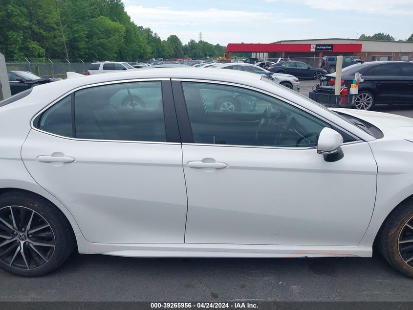 2022 TOYOTA CAMRY SE/NIGHT SHADE - 4T1T11AK9NU041108