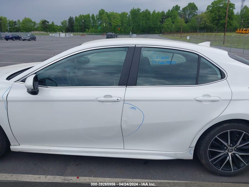 2022 TOYOTA CAMRY SE/NIGHT SHADE - 4T1T11AK9NU041108