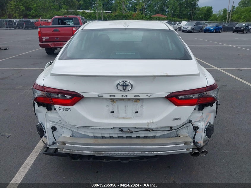 2022 TOYOTA CAMRY SE/NIGHT SHADE - 4T1T11AK9NU041108