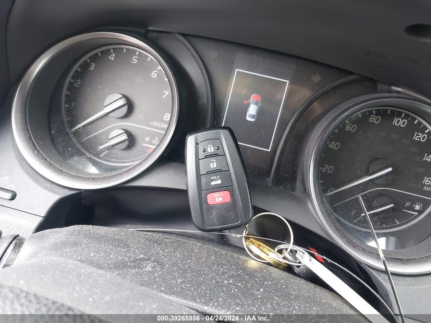 2022 TOYOTA CAMRY SE/NIGHT SHADE - 4T1T11AK9NU041108