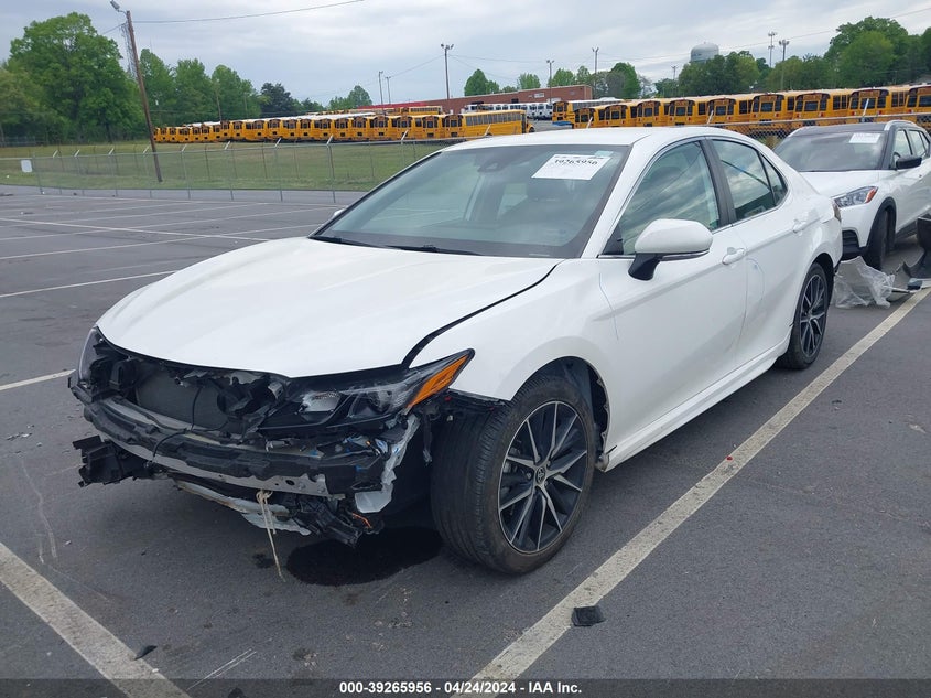 2022 TOYOTA CAMRY SE/NIGHT SHADE - 4T1T11AK9NU041108