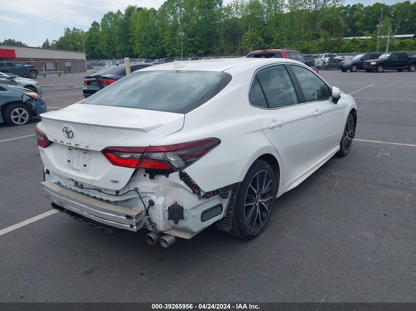 2022 TOYOTA CAMRY SE/NIGHT SHADE - 4T1T11AK9NU041108