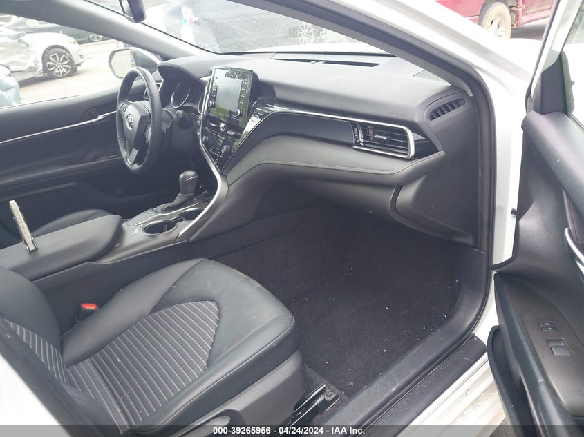 2022 TOYOTA CAMRY SE/NIGHT SHADE - 4T1T11AK9NU041108