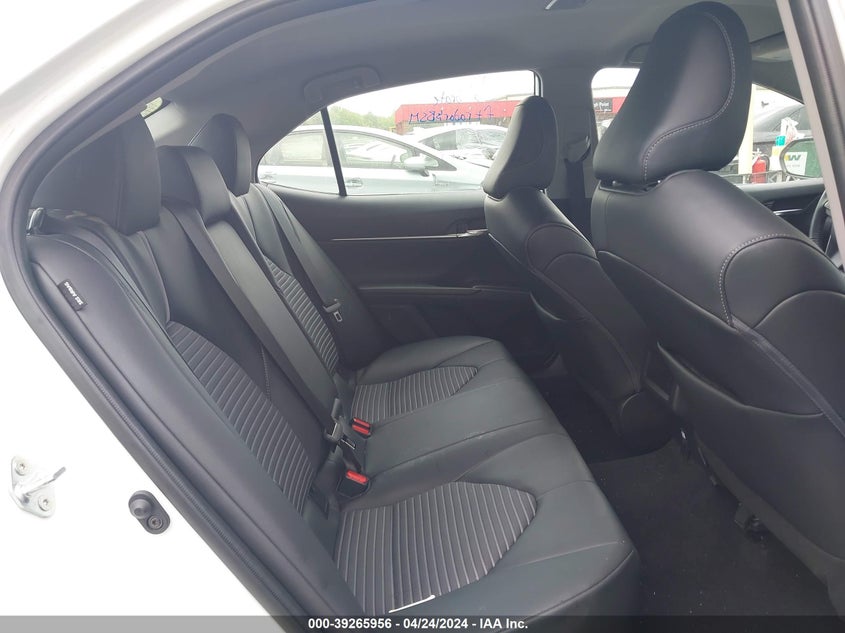 2022 TOYOTA CAMRY SE/NIGHT SHADE - 4T1T11AK9NU041108