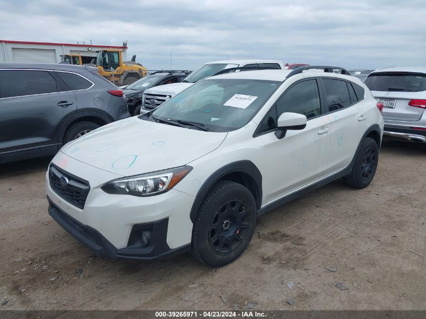 2019 Subaru Crosstrek 2.0I Premium VIN: JF2GTAEC3KH281120 Lot: 39265971