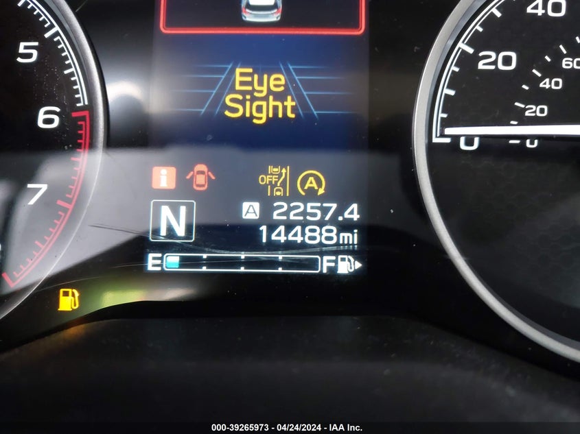 2024 SUBARU FORESTER 2.5L H-4 DI, DOHC, V(VIN: JF2SKADC1RH422548