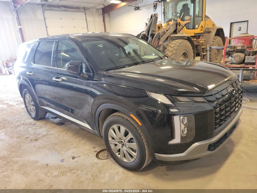 2024 Hyundai Palisade Se VIN: KM8R1DGE2RU747002 Lot: 39265975