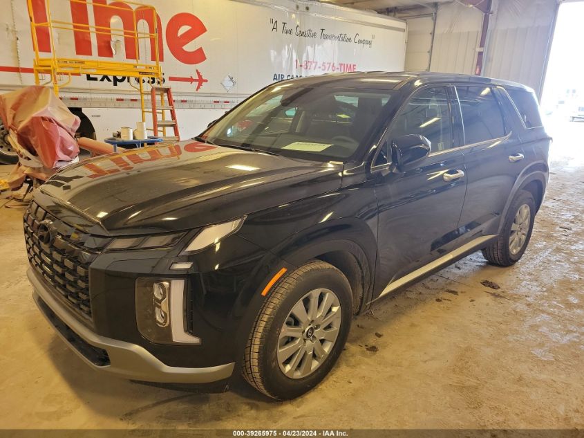 2024 Hyundai Palisade Se VIN: KM8R1DGE2RU747002 Lot: 39265975