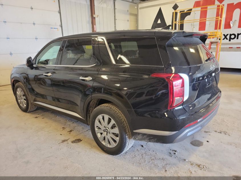 2024 Hyundai Palisade Se VIN: KM8R1DGE2RU747002 Lot: 39265975