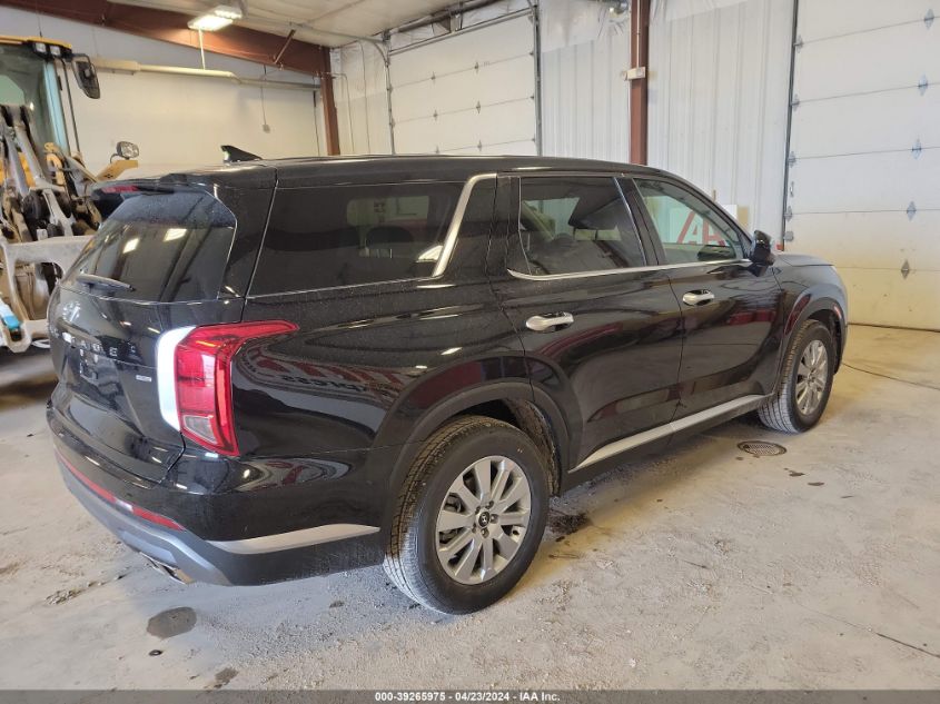 2024 Hyundai Palisade Se VIN: KM8R1DGE2RU747002 Lot: 39265975