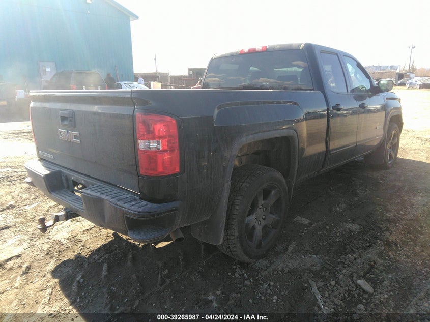 Vin: 1gtv2lec3hz110309, lot: 39750577, gmc sierra 1500 20174