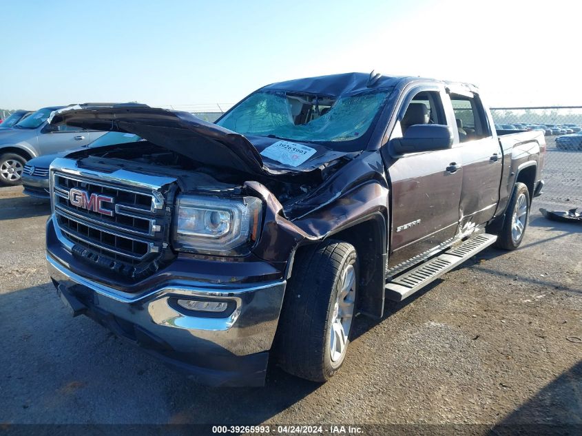 2016 GMC Sierra 1500 Sle VIN: 3GTP1MEC9GG208115 Lot: 39265993