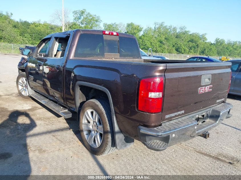 2016 GMC Sierra 1500 Sle VIN: 3GTP1MEC9GG208115 Lot: 39265993