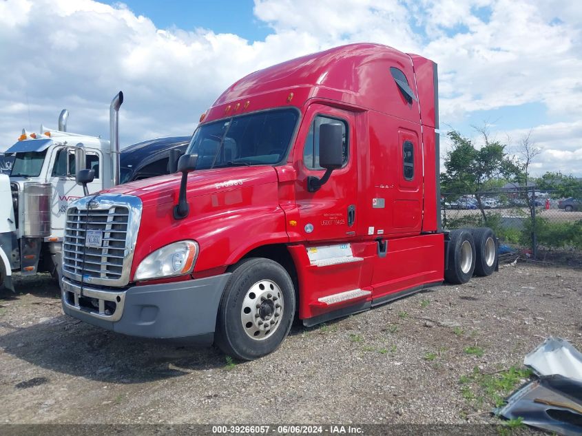 2016 Freightliner Cascadia 125 VIN: 3AKJGLDR0GSGP5513 Lot: 39266057