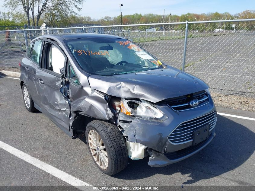 1FADP5AU5DL540224 2013 Ford C-Max Hybrid Se