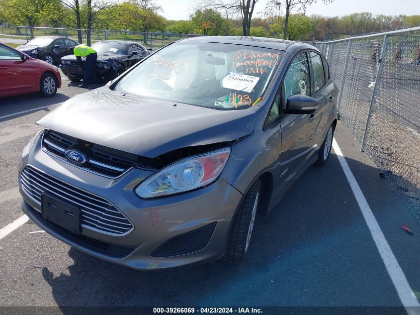 2013 Ford C-Max Hybrid Se VIN: 1FADP5AU5DL540224 Lot: 39266069