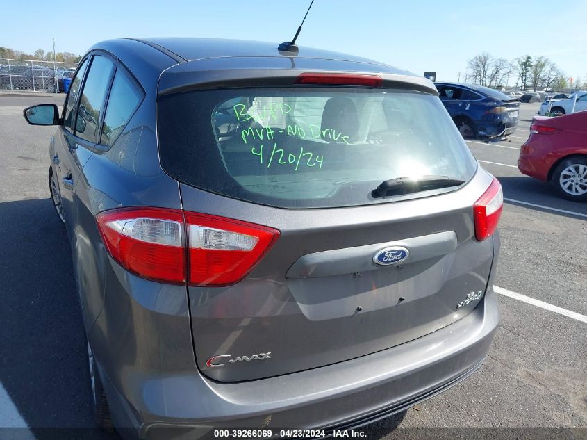 1FADP5AU5DL540224 2013 Ford C-Max Hybrid Se