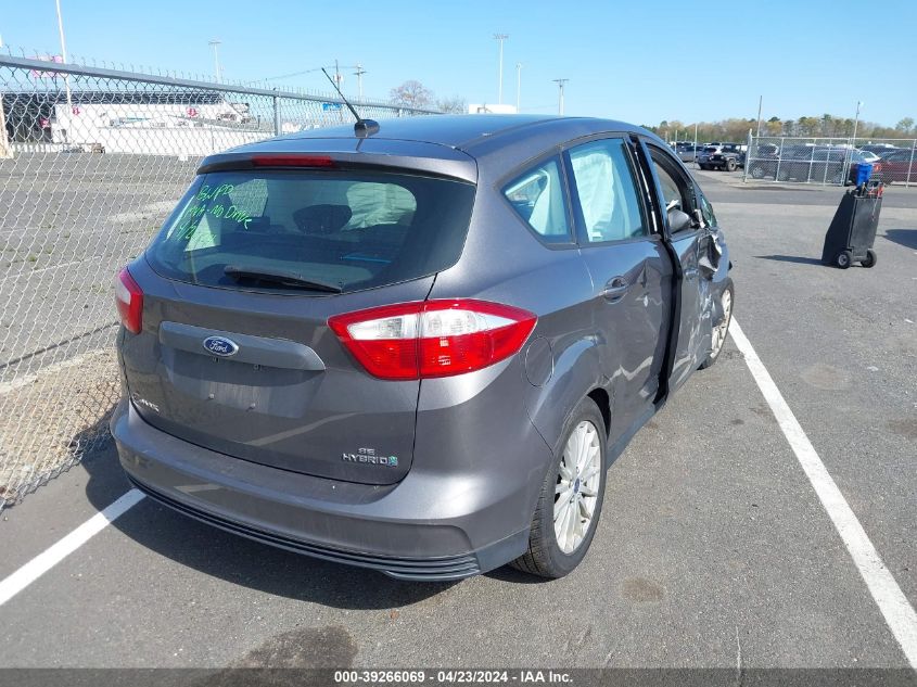 1FADP5AU5DL540224 2013 Ford C-Max Hybrid Se