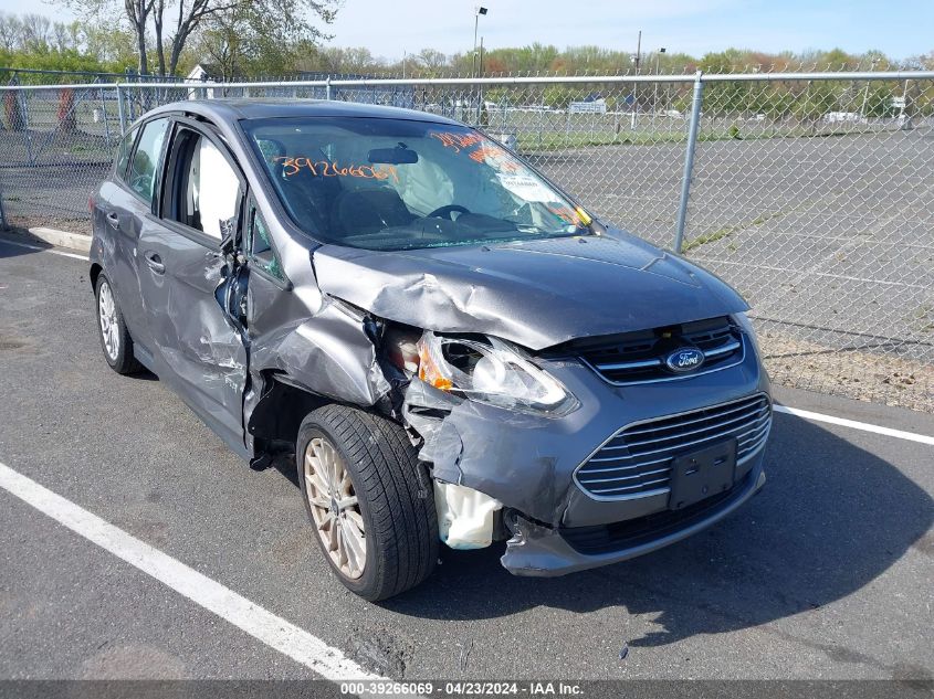 1FADP5AU5DL540224 2013 Ford C-Max Hybrid Se