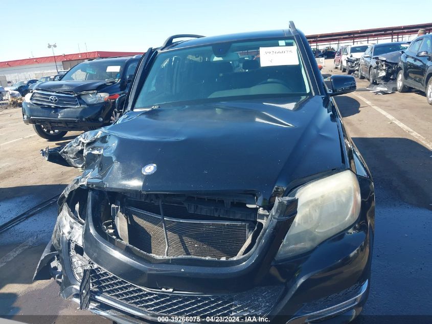 2013 Mercedes-Benz Glk 350 VIN: WDCGG5HB4DG138841 Lot: 39266075
