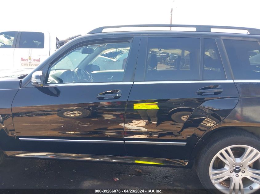 2013 Mercedes-Benz Glk 350 VIN: WDCGG5HB4DG138841 Lot: 39266075